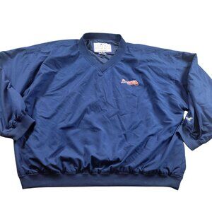 Atlanta Braves Windbreaker Mens 2XL Genuine Merchandise MLB Baseball Pullover